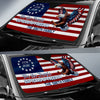 Custom Family Name We The People America 250 Years Car Sunshade TH10 898427