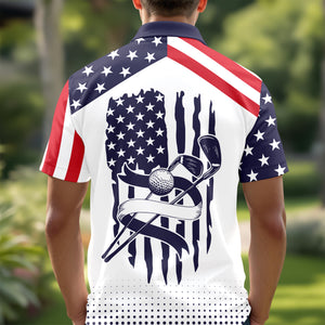 Custom Photo Golf Player Polo Shirt Golf Lovers Gift For Him CH07 896584