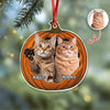 Custom Pumpkin Halloween Pet Acrylic Ornament HO82 894992