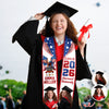 Custom Photo Class of 2026 America 250th Graduation Stole CH07 910318