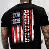 Custom Name America 250th 1776-2026 Back & Front Dark Shirt TH10 169063