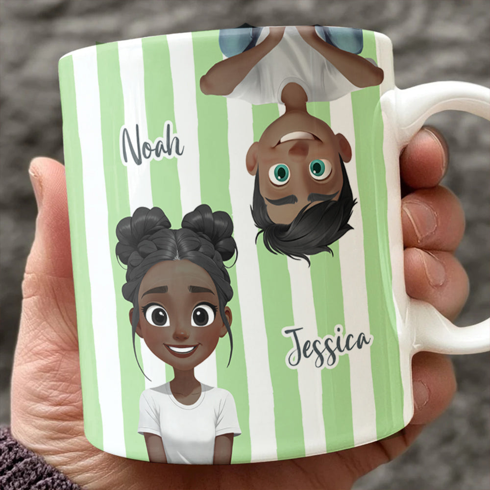Personalized Couple Mug Gift For Couple TH10 898123