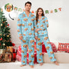 Custom Photo With Christmas Pattern - Personalized Pajamas Gift For Dog Lovers CH07 896298