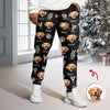 Custom Photo Peace, Love, Dog Sweatpants HA75 897678