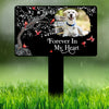 Custom Photo I'm Always With You Memorial Garden Stake For Dog Lovers TH10 894151