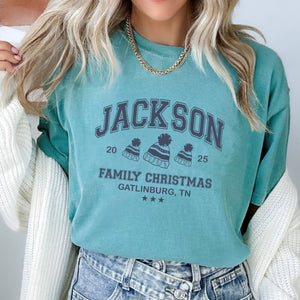 Custom Family Christmas Comfort Shirt For Christmas TH10 896085