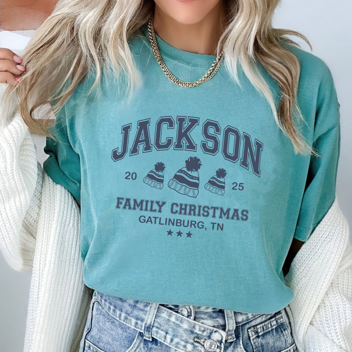 Custom Family Christmas Comfort Shirt For Christmas TH10 896085