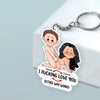 Personalized I F*cking Love You Funny Keychain Valentine Gifts HA75 920014