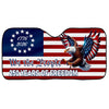 Custom Family Name We The People America 250 Years Car Sunshade TH10 898427