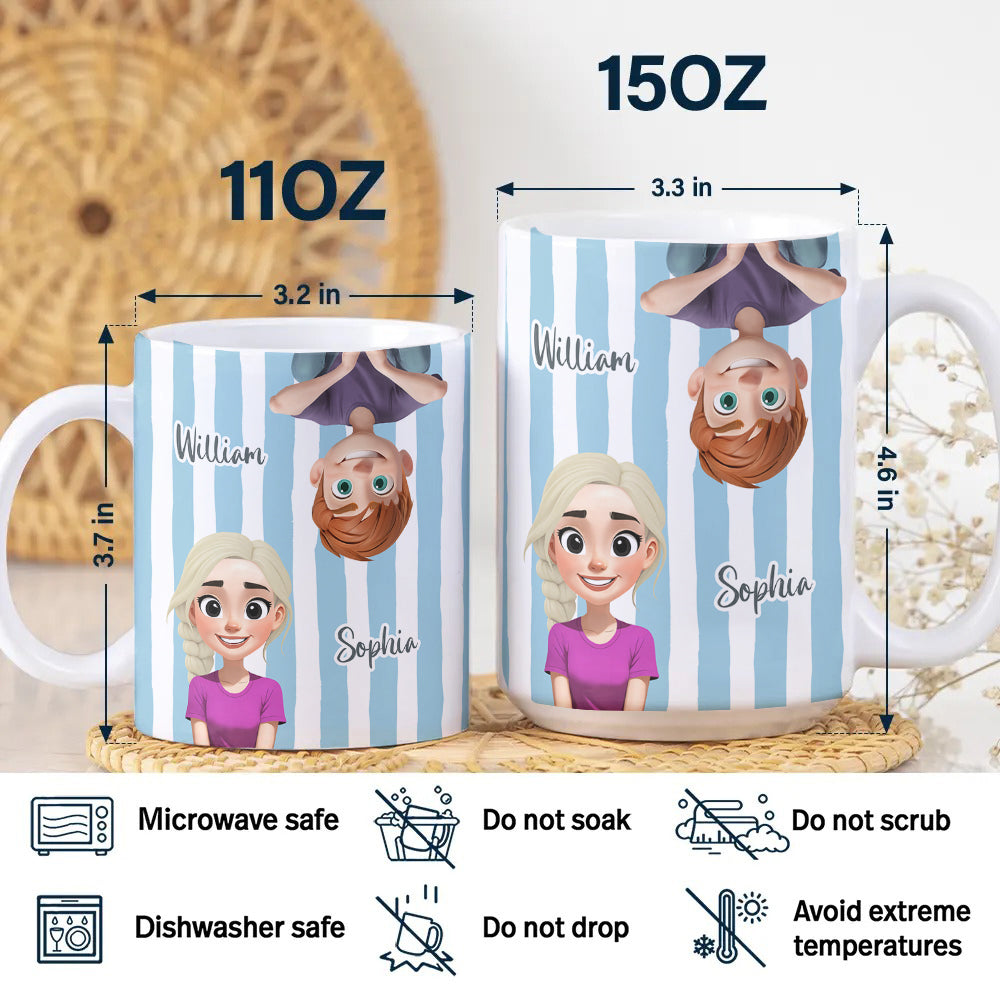 Personalized Couple Mug Gift For Couple TH10 898123