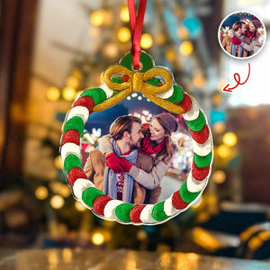 Custom Family Photo Acrylic Ornament For Christmas TH10 894833