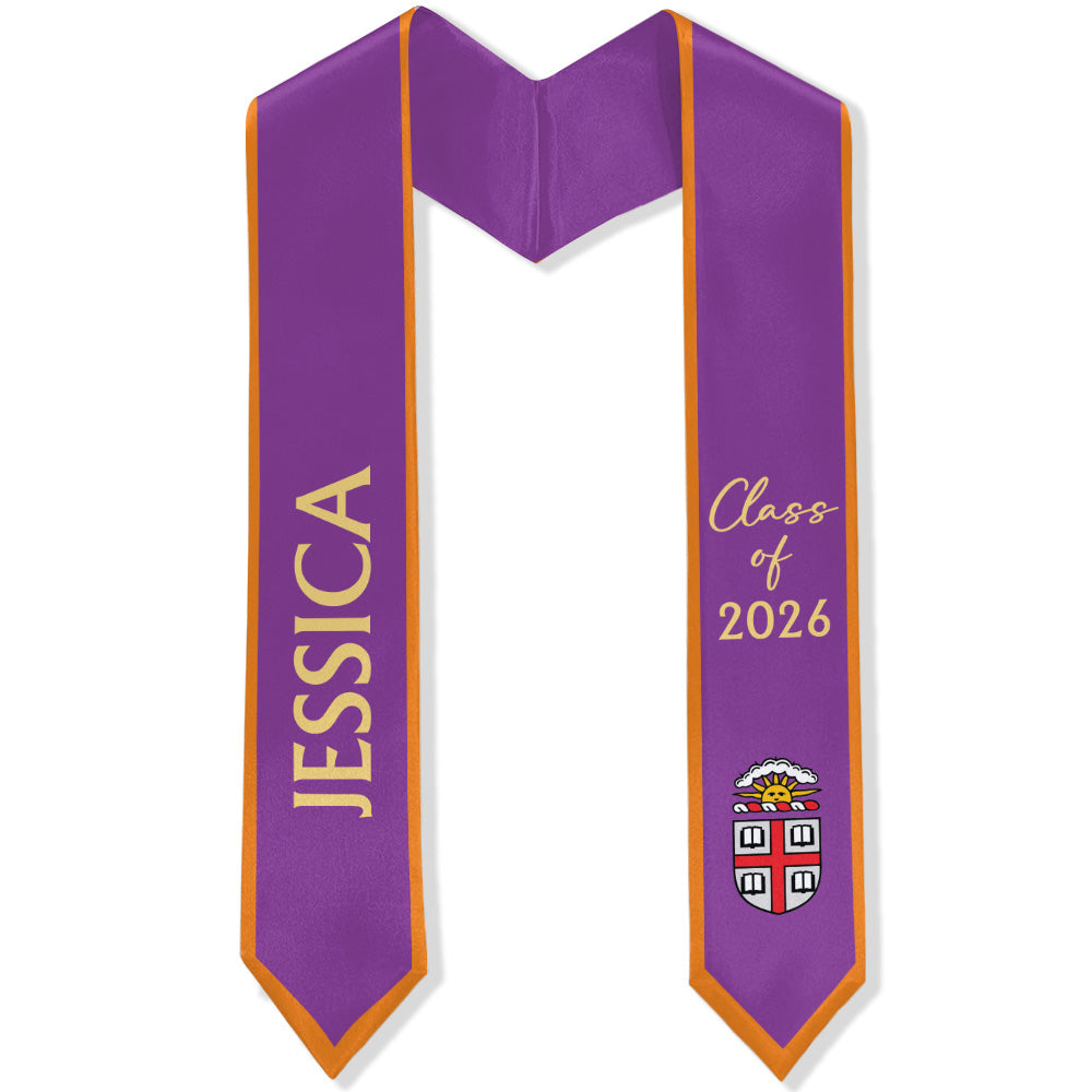 Custom Name Class of 2026 Graduation Stole TH10 898343
