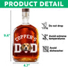 Custom Photo Dog Cat Dad Whiskey Bottle Dog Lovers Gift CH07 895960
