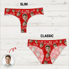 Custom Face Photo Underwear For Women Funny Valentine Gift TH10 898279