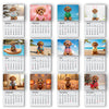 Dog Calendar 2026 Wall Calendar Custom Dog Photo Funny Style Wall Calendar CH07 895382