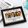 Custom Dog Photo Merry Christmas Picture Frame For Dog Mom CH07 896438