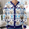 Custom Dog Photo Cardigan Gift For Dog Lovers LM32 897125