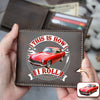Custom Car Photo This Is How I Roll Printed Leather Wallet CH07 910394