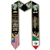 Personalized Class Of 2026 Country Flag Stoles Graduation Gift LM32 897695