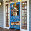 Custom Photo Keep Door Closed Dog Planning Escape Door Cover For Dog Lover TH10 896537