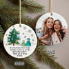 Custom Photo Meaningful Friendship Sea Besties Ceramic Ornament HO82 900220