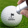 Personalized Golf Ball Stamp Christmas Birthday Gift for Golf Lovers CH07 895374