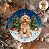 Custom Pet Photo - Personalized Christmas Ceramic Ornament For Pet Lovers CH07 899690