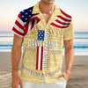 Custom Family Name Patriotic American Flag, 250 Years of Blessing God Hawaii Shirt TH10 898673
