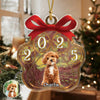 Custom Cute Dog Photo Van Gogh Christmas 2025 Acrylic Ornament LM32 895629