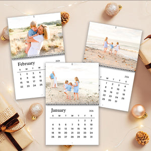 Custom Family Photo Calendar Gift For Family TH10 896699