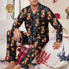 Custom Pet Photo Christmas Pajamas Gift For Pet Lovers TH10 896047