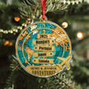 Destination Of All Year - Personalized Acrylic Ornament CH07 899318