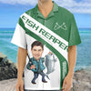 Custom Photo Fish Reaper - Personalized Fishing Hawaiian Shirt HO82 893790