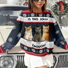 Custom Photo Is This Jolly Enough Cat Ugly Sweater HO82 900284
