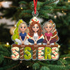 Personalized Bestie For Life Acrylic Ornament TH10 896425
