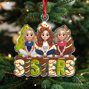 Personalized Bestie For Life Acrylic Ornament TH10 896425