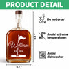 Personalized Golf Whiskey Bottle Gift For Golfer, Golf Lovers HA75 898552