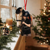 Custom Horses Photo - Personalized Acrylic Ornament For Family HO82 894654