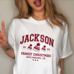 Custom Family Christmas Comfort Shirt For Christmas TH10 896085