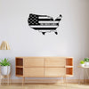 Custom Family Name Patriotic National Flag Metal Sign HO82 901158