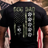 Dog Mom Dad Flag Dark Shirt Personalized Dog Lovers Gift CH07 895872