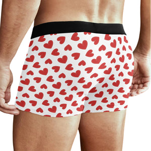 Personalized Funy Face Men's Boxer Brief, Custom Underwear for Him, Valentine, Anniversary Gift CH07 895592