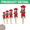 Custom Funny Face Finished Graduate Physical Face Fan HO82 901920