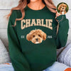 Custom Dog Photo And Name Sweatshirt For Dog Lover TH10 896885
