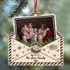Custom Family Photo Christmas Gift Acrylic Ornament LM32 895803
