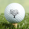 Personalized Gift Happy New Year Golf Ball Stamp Box, Gift For Family, Golf Lovers LM32 897549