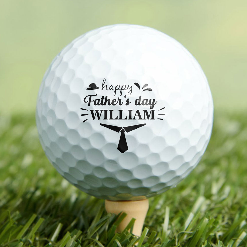 Personalized Gift Happy New Year Golf Ball Stamp Box, Gift For Family, Golf Lovers LM32 897549