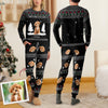 Custom Photo Best Dog Dad Mom Ever Sleepwear Christmas Gift For Dog Lovers LM32 895583
