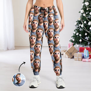 Custom Photo Funny Moment Human Sweatpants HA75 897680