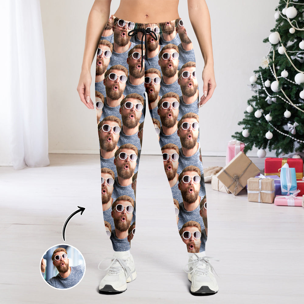 Custom Photo Funny Moment Human Sweatpants HA75 897680